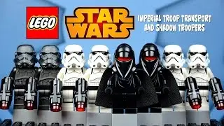 LEGO Star Wars 75079 Shadow Troopers & 75078 Imperial Troop Transport Battlepack