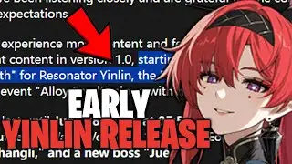 EARLY Yinlin Release and INSANE Compensation Rewards In Wuthering Waves!
