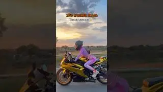 Косичка своей жизнью живет 🤣😂😭 #мотомалышка #мотодевушка #одесса