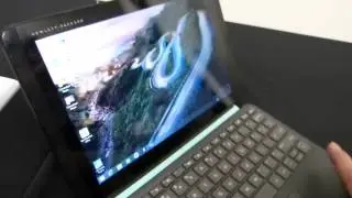 HP Pavilion X2 Hands On (10-inch Windows 8 Tablet)