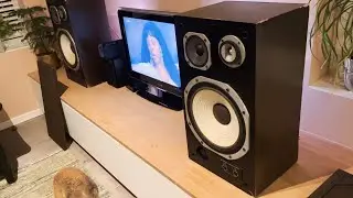 Scoring Kenwood LS-990, one of the best vintage speakers