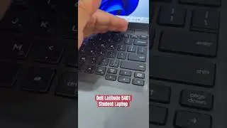 Recommend student laptop Dell latitude 5401 