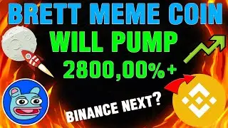 BRETT BINANCE LISTING IS COMING! WHEN BINANCE WILL LIST BRETT COIN - BRETT PRICE PREDICTION 2024!