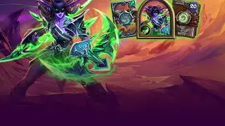 Прохождение Hearthstone:  Испытание Скверной