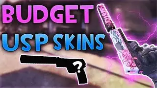 Top 5 BEST CHEAP BUDGET USP-S SKINS (2019)