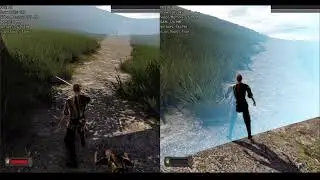 upgraded graphics, working multiplayer