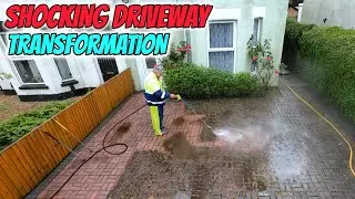 Shocking Driveway Transformation: Before and After