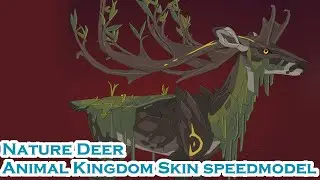 Nature Deer Skin - Speedmodeling - Animal Kingdom on Roblox