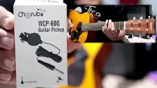 Gitar Akustik jadi Elektrik dgn Pickup ini (Review Cherub Clip on)