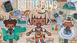 NEW Little Paws Daycare | House Pack + Clothes | *with voice* | Toca Boca Update