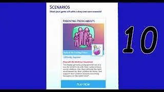 The Sims™ 4 Scenario - Parenting Predicaments #10