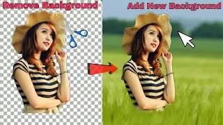 PicsArt Editing Like Photoshop | Easily Remove Photos Background in PicsArt Useing CutOut