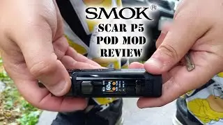 Smok Scar-P5 Review | Durability Stress Test