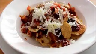 Spanish Chorizo-Manchego Nachos