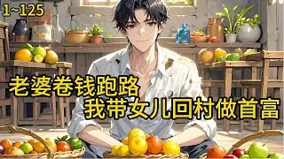 车没了房没了，亲戚朋友借没了，老婆也卷着女儿的救命钱跑路了。 走投无路《老婆卷钱跑路我带女儿回村做首富》《回村致富：从捡到大河蚌开始！》1~125#小说 #热血#小说推荐 #漫畫#有声小说#狗血#爽文