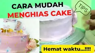 The Easiest Way to Decorate a Cake