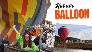 Hot Air Balloon Trip Report | #AnkitaKumar #MonkeyInc #africa