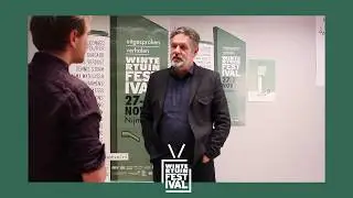 Festivaldirecteur Frank over gastvrijheid - Wintertuinfestival 2019