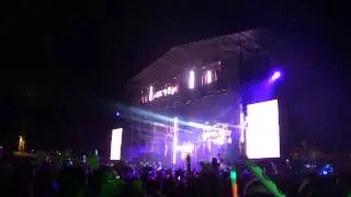 David Guetta festival Marbella(Memories)(San Pedro Alcantara 1-8-2014)