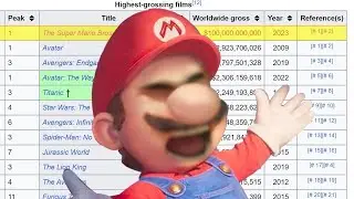 THE SUPER MARIO BROS. MOVIE IS GREAT