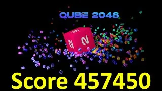 Qube 2048 (Gamee) Score 457450