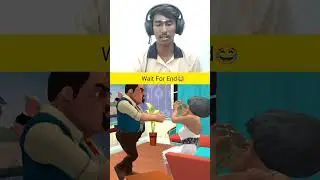 Prankstar 3d Scary Teacher Tamil #shorts #scaryteacher