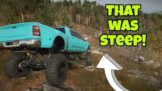 That Was Sketchy Mega RamRunner - SpinTires Snowrunner [MODS]