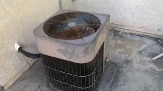 Rheem Two Stage R/A 17 With R80 Furnace