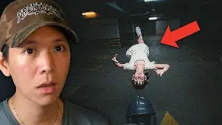 I'm Working as a SECURITY GUARD In A Haunted Warehouse