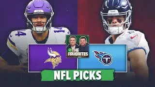 Minnesota Vikings vs Tennessee Titans BEST BETS! NFL Picks & Predictions | The Favorites Podcast