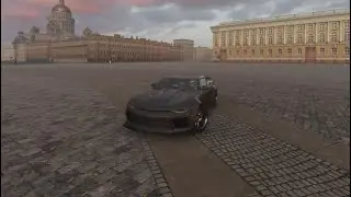 Drifting a Hornet GT(Chevrolet Camaro) in Car X Drift
