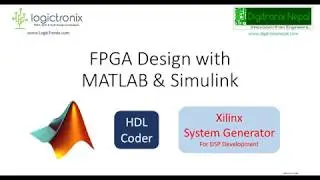 FPGA Design with MATLAB/Simulink [System Generator]-Udemy Course
