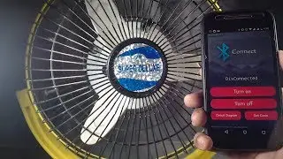 How to control fan with mobile | Android controlled Fan