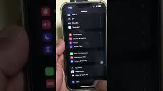 iOS 18-iPhone 13 Pro Max RCS Messaging Feature is not Showing#bangladesh #iphone #shortvideo