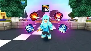 Top 5 Best Attack Talents in Bedwars | Blockman Go Bedwars
