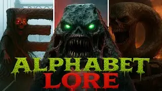 ALPHABET LORE ZOMBIE :Darkness falls - City in chaos  | Episode 4 | Season 2 |Official Music Video