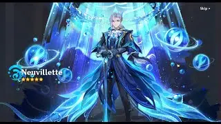 Won 50/50 on Neuvillette Banner | Genshin Impact 