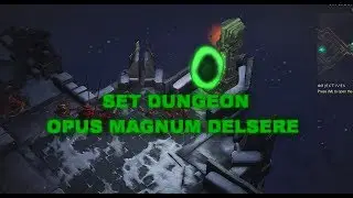 Set Dungeon Wizard Opus Magnum Delsere