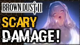 BOO GHOST HP SCALING DAMAGE! IS IT ANY GOOD? | Brown Dust 2