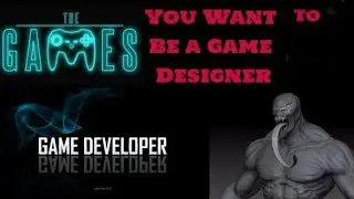 Intro to Game Making (So you want to be a game developer) +Skit