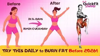 Full Body FAT BURNER: Torch Calories & Tone Every Muscle
