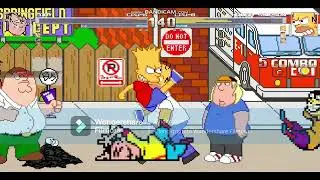 mugen team eddy vs team homer simpson