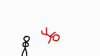 Orange stickman sv black stickman Ep 1