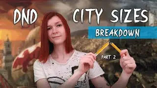 I was SO WRONG about real sizes of cities in DND - Part 2 ► DND Lore