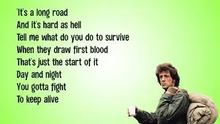 Dan Hill - It's a Long Road (Lyrics Video From 