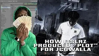 How ItsLrz produced the Beat for 