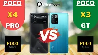 Poco X4 Pro vs Poco X3 GT | Comparison