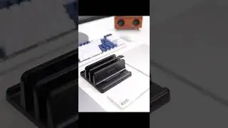Hubb Vertical Laptop Dock - N8,500 3 in 1 Design Space-Saving for All Laptop/iPad Up to 17.3inches