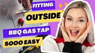 Fitting an external BBQ gas tap to your motorhome