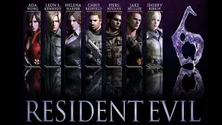 【RESIDENT EVIL  6】 Jake and Sherry's Story